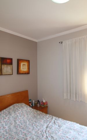 Apartamento à venda com 60m², 3 quartos e 1 vagaQuarto 3