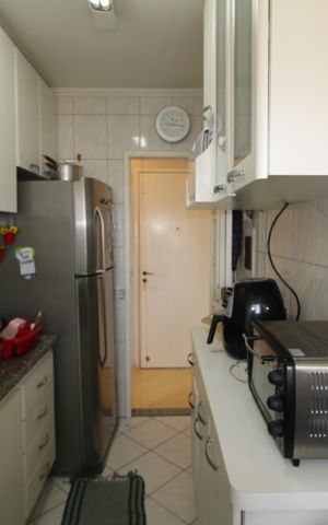 Apartamento à venda com 60m², 3 quartos e 1 vagaCozinha