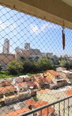 Apartamento à venda com 60m², 3 quartos e 1 vagaVaranda