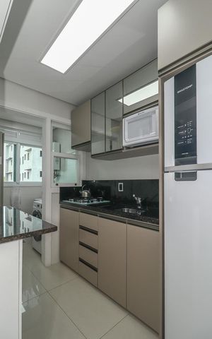 Apartamento à venda com 49m², 1 quarto e 1 vagaCozinha