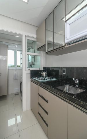 Apartamento à venda com 49m², 1 quarto e 1 vagaCozinha