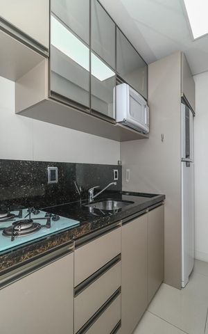 Apartamento à venda com 49m², 1 quarto e 1 vagaCozinha