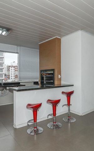 Apartamento à venda com 49m², 1 quarto e 1 vagaÁrea comum - Salão de festas
