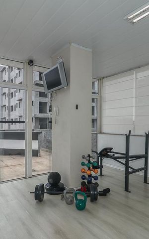Apartamento à venda com 49m², 1 quarto e 1 vagaÁrea comum - Academia
