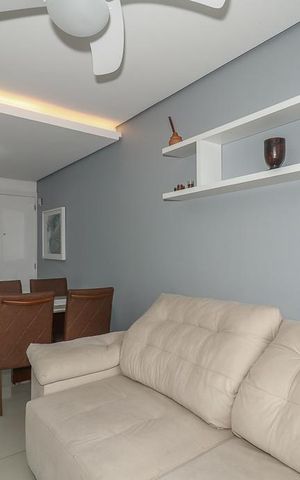 Apartamento à venda com 49m², 1 quarto e 1 vagaSala