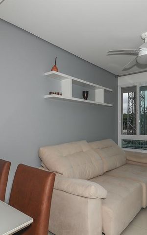 Apartamento à venda com 49m², 1 quarto e 1 vagaSala