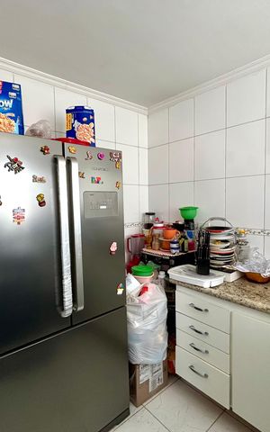 Apartamento à venda com 60m², 2 quartos e 1 vaga Apartamento à venda com 60m², 2 quartos e 1 vagaCozinha