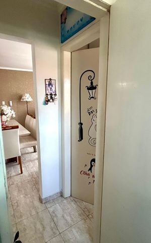 Apartamento à venda com 60m², 2 quartos e 1 vaga Apartamento à venda com 60m², 2 quartos e 1 vagaBanheiro