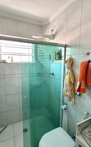 Apartamento à venda com 60m², 2 quartos e 1 vaga Apartamento à venda com 60m², 2 quartos e 1 vagaBanheiro
