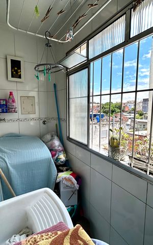 Apartamento à venda com 60m², 2 quartos e 1 vaga Apartamento à venda com 60m², 2 quartos e 1 vagaÁrea de Serviço