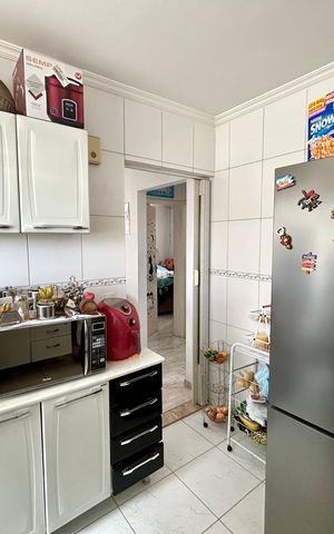 Apartamento à venda com 60m², 2 quartos e 1 vaga Apartamento à venda com 60m², 2 quartos e 1 vagaCozinha