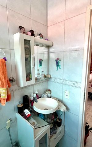 Apartamento à venda com 60m², 2 quartos e 1 vaga Apartamento à venda com 60m², 2 quartos e 1 vagaBanheiro