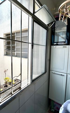 Apartamento à venda com 60m², 2 quartos e 1 vaga Apartamento à venda com 60m², 2 quartos e 1 vagaÁrea de Serviço