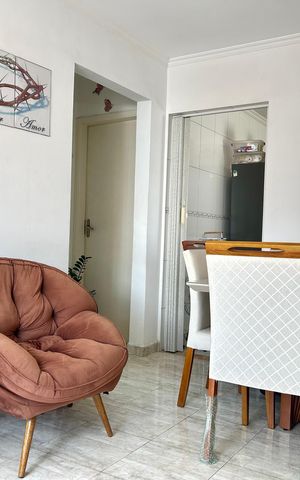 Apartamento à venda com 60m², 2 quartos e 1 vaga Apartamento à venda com 60m², 2 quartos e 1 vagaSala