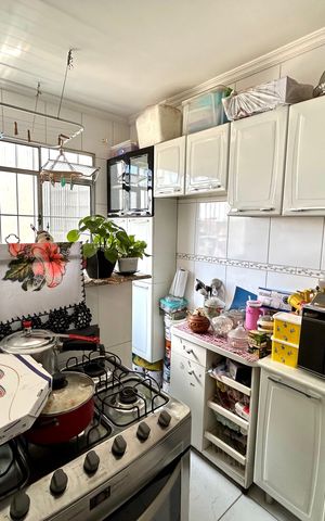 Apartamento à venda com 60m², 2 quartos e 1 vaga Apartamento à venda com 60m², 2 quartos e 1 vagaCozinha