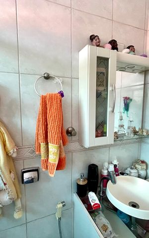 Apartamento à venda com 60m², 2 quartos e 1 vaga Apartamento à venda com 60m², 2 quartos e 1 vagaBanheiro