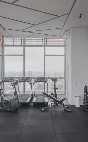 Apartamento à venda com 30m², 1 quarto e sem vagaAcademia