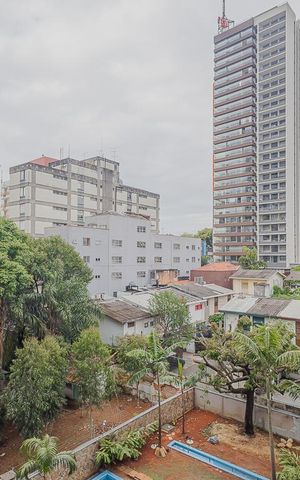 Apartamento à venda com 30m², 1 quarto e sem vagaVista da Varanda