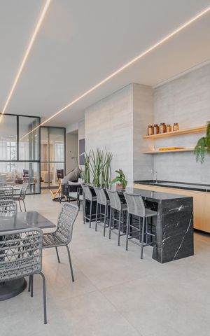 Apartamento à venda com 30m², 1 quarto e sem vagaEspaço Gourmet