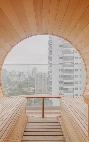 Apartamento à venda com 30m², 1 quarto e sem vagaÁrea comum