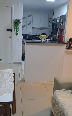 Apartamento para alugar com 45m², 2 quartos e 1 vaga Apartamento para alugar com 45m², 2 quartos e 1 vagaSala