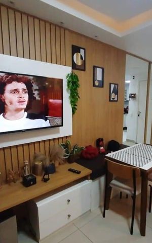 Apartamento para alugar com 45m², 2 quartos e 1 vaga Apartamento para alugar com 45m², 2 quartos e 1 vagaSala