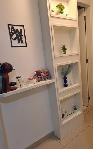 Apartamento para alugar com 45m², 2 quartos e 1 vaga Apartamento para alugar com 45m², 2 quartos e 1 vagaCozinha