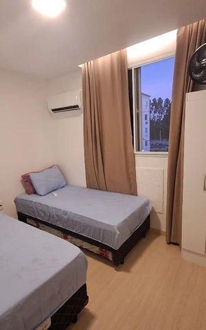 Apartamento para alugar com 45m², 2 quartos e 1 vaga Apartamento para alugar com 45m², 2 quartos e 1 vagaQuarto 1