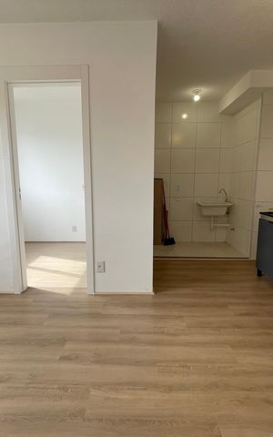 Apartamento à venda com 37m², 2 quartos e sem vaga Apartamento à venda com 37m², 2 quartos e sem vagaSala