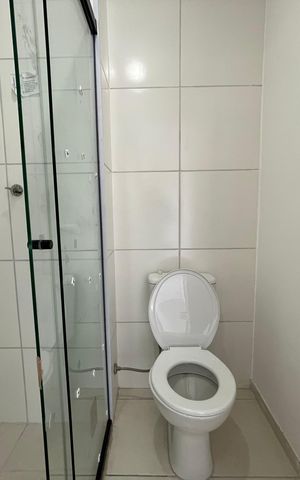 Apartamento à venda com 37m², 2 quartos e sem vaga Apartamento à venda com 37m², 2 quartos e sem vagaBanheiro
