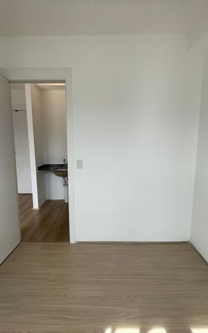 Apartamento à venda com 37m², 2 quartos e sem vaga Apartamento à venda com 37m², 2 quartos e sem vagaQuarto 2