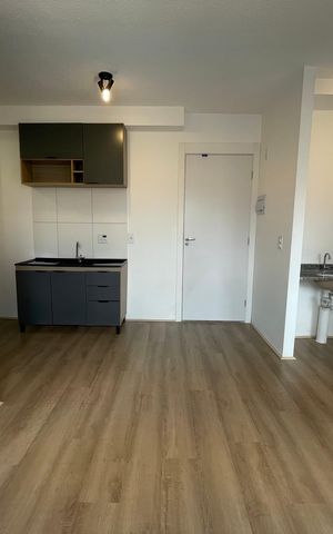 Apartamento à venda com 37m², 2 quartos e sem vaga Apartamento à venda com 37m², 2 quartos e sem vagaSala