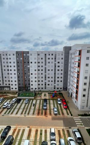 Apartamento à venda com 37m², 2 quartos e sem vaga Apartamento à venda com 37m², 2 quartos e sem vagaVista do Quarto 2