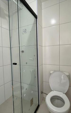 Apartamento à venda com 37m², 2 quartos e sem vaga Apartamento à venda com 37m², 2 quartos e sem vagaBanheiro