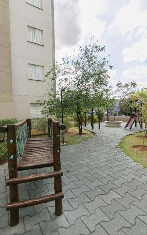Apartamento à venda com 65m², 2 quartos e 1 vagaÁrea comum - Playground