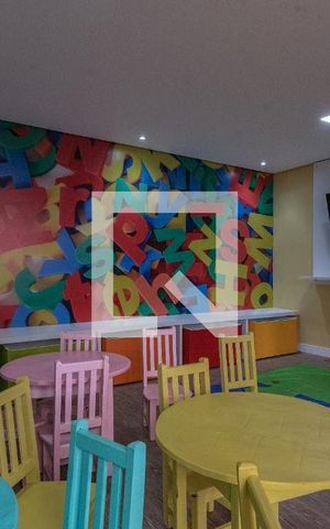 Apartamento à venda com 65m², 2 quartos e 1 vagaBrinquedoteca