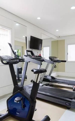 Apartamento à venda com 48m², 2 quartos e 1 vaga Apartamento à venda com 48m², 2 quartos e 1 vagaÁrea comum - Academia