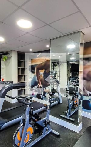 Apartamento à venda com 72m², 1 quarto e 2 vagas Apartamento à venda com 72m², 1 quarto e 2 vagasAcademia