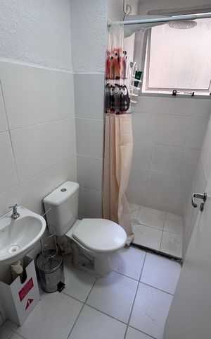 Apartamento à venda com 42m², 2 quartos e 1 vaga Apartamento à venda com 42m², 2 quartos e 1 vagaBanheiro