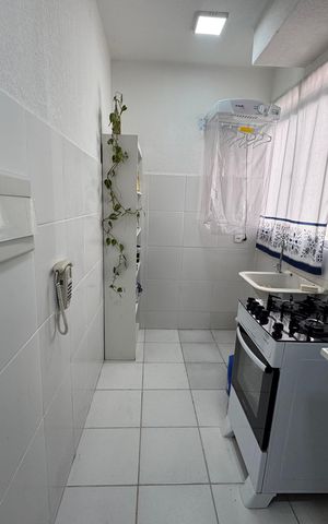Apartamento à venda com 42m², 2 quartos e 1 vaga Apartamento à venda com 42m², 2 quartos e 1 vagacozinha