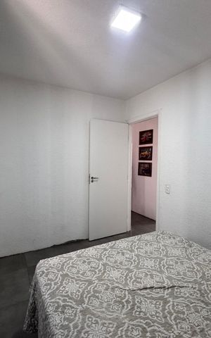 Apartamento à venda com 42m², 2 quartos e 1 vaga Apartamento à venda com 42m², 2 quartos e 1 vagaquarto 2