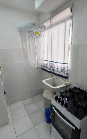 Apartamento à venda com 42m², 2 quartos e 1 vaga Apartamento à venda com 42m², 2 quartos e 1 vagacozinha