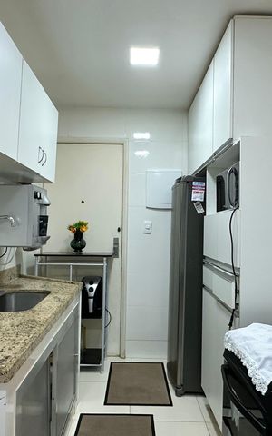 Apartamento à venda com 85m², 2 quartos e sem vaga