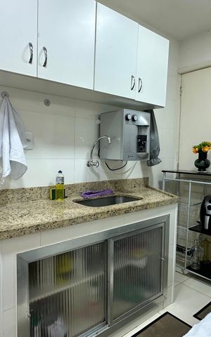 Apartamento à venda com 85m², 2 quartos e sem vaga