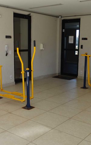 Apartamento à venda com 37m², 2 quartos e 1 vaga Apartamento à venda com 37m², 2 quartos e 1 vagaÁrea comum