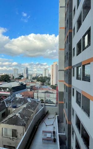 Apartamento para alugar com 43m², 2 quartos e sem vaga