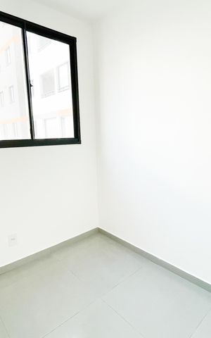 Apartamento para alugar com 43m², 2 quartos e sem vaga