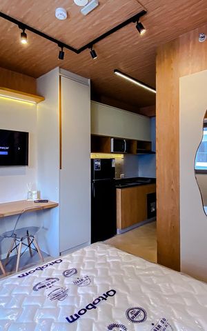 Studio para alugar com 21m², 1 quarto e sem vaga Studio para alugar com 21m², 1 quarto e sem vagaStudio