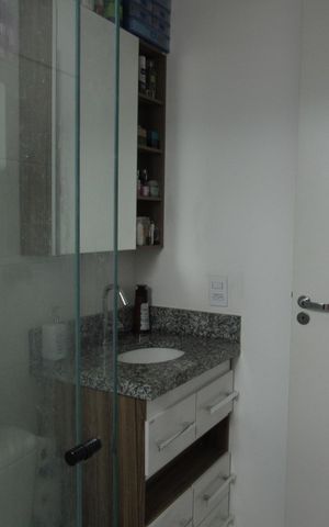 Studio à venda com 30m², 1 quarto e sem vagaBanheiro