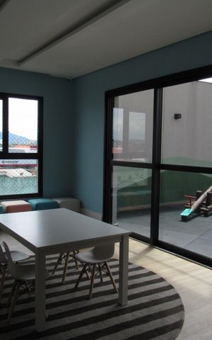 Studio à venda com 30m², 1 quarto e sem vagaÁrea comum - Kids